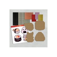 ALADINE Pixel Art Set Japan 85626 Spiegel-Mosaik 4...