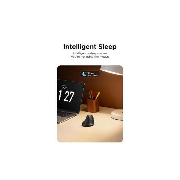 UGREEN Mouse USB-C Multi-mode 85310 Vertical, Wireless