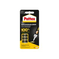 PATTEX Sekundenkleber Repair 100% 45-900-327 Gel 3g
