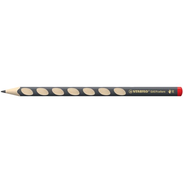 STABILO Dreikant-Buntstift EASYcolors R, kirschrot