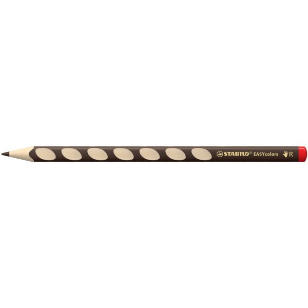 STABILO Dreikant-Buntstift EASYcolors R, kirschrot