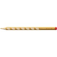 STABILO Crayon de couleur EASYcolors, pour droitiers, rouge