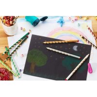 STABILO Dreikant-Buntstift EASYcolors R, kirschrot