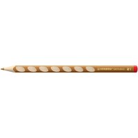 STABILO Dreikant-Buntstift EASYcolors R, kirschrot