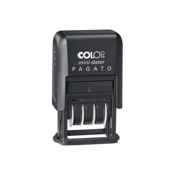 COLOP Datumstempel Pagato I 173283 4mm