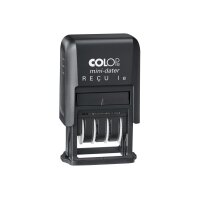 COLOP Datumstempel Recu le 173279 4mm F