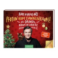 ARS EDITION Adventskalender Hape Kerkelin 136888 Pfoten...