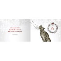 ARS EDITION Adventskalender Hape Kerkelin 136888 Pfoten...