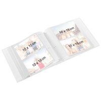 HAMA Einsteckalbum 22.5x22cm 3865 Our Baby 100 Seiten