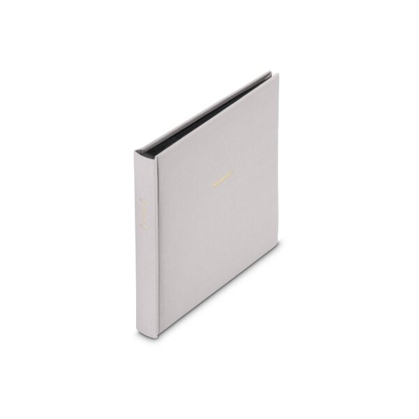HAMA Jumbo Album Memories 30x30cm 7683 grau 50 Seiten