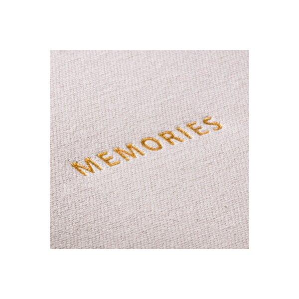 HAMA Jumbo Album Memories 30x30cm 7683 grau 50 Seiten