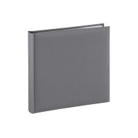 HAMA Jumbo Album Fine Art 30x30cm 2782 grau 80 Seiten