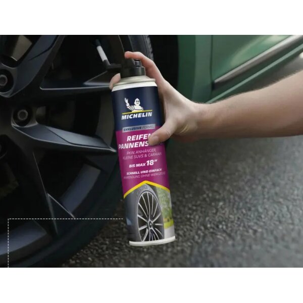 MICHELIN Spray anticrevaison, 500 ml