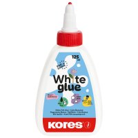 Kores Bastelkleber "whiteGLUE",...