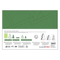 URSUS Bastelset O-Tannenbaum 21770000 grün
