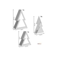 URSUS Bastelset O-Tannenbaum 21770000 grün