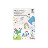 URSUS Papier Bastelset A4 8080003F Winter Holidays
