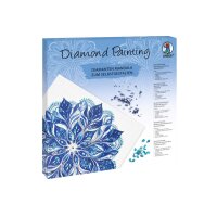 URSUS Diamond Painting Mandala 43520013F Wintertime