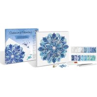 URSUS Diamond Painting Mandala 43520013F Wintertime