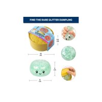ROOST Quetschi Dumpling Mystery 10cm 1000-2588 Glitter Edition, assortiert
