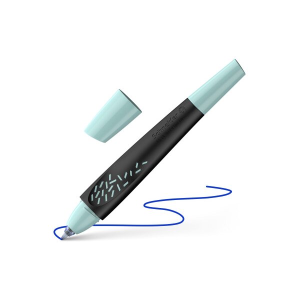 SCHNEIDER Tintenroller Breeze 0.5mm 188815 schwarz/mint, soft touch
