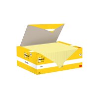 POST-IT Bloc Multipack 127x76mm 655-VP20 jaune/100...