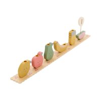 JABADABADO Geburtstagsdeko Früchte 63cm T343