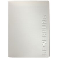 PAGNA Bewerbungsmappe "Stream", DIN A4, ivory