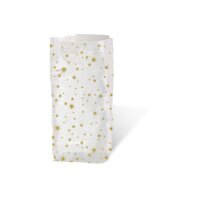 URSUS Bodenbeutel 14.5x23.5cm 6070000 Sterne 10 Stück