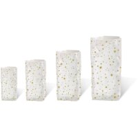 URSUS Bodenbeutel 14.5x23.5cm 6070000 Sterne 10 Stück
