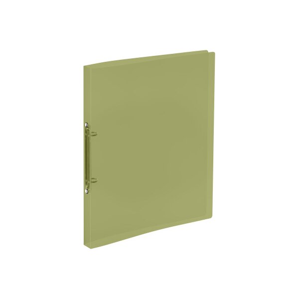 KOLMA Ringbuch Easy soft 2.1cm 02.804.21 2 Ringe olivgr&uuml;n A4