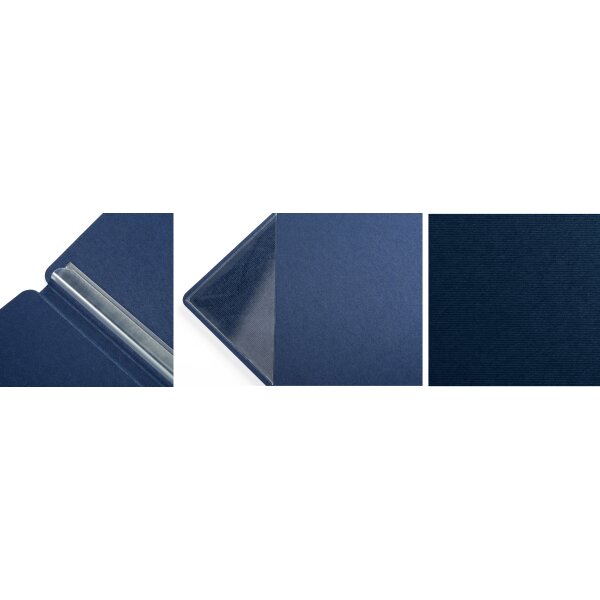 PAGNA Pr&auml;sentation- Bewerbungsmappe "Straight", blau