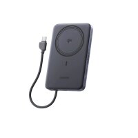UGREEN MagFlow Air PB 10000mAh 30W 75982B Qi2,Wireless,Grey