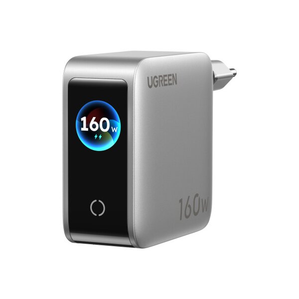 UGREEN Nexode Pro Fast Charger 160W 65637B 5-Port,GaN SmartDisplay Kit