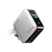 UGREEN Nexode Pro Fast Charger 160W 65637B 5-Port,GaN...