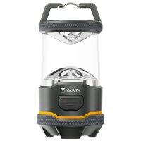 VARTA Campingleuchte Outdoor-Laterne L10, anthrazit
