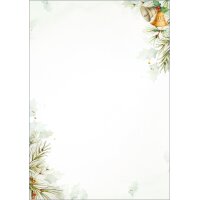 sigel Weihnachts-Motiv-Papier "Bells", A4, 25...