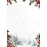 sigel Weihnachts-Motiv-Papier "Scandinavian...