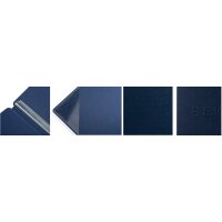 PAGNA Bewerbungsmappe SHIFT, DIN A4, dunkelblau