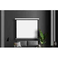 magnetoplan elektrische Leinwand, (B)2.400 x (H)1.350 mm