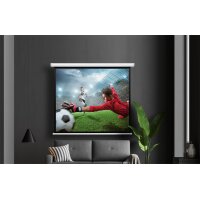 magnetoplan elektrische Leinwand, (B)2.400 x (H)1.350 mm