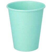 STARPAK Papp-Trinkbecher, 0,2 l, türkis, 50er