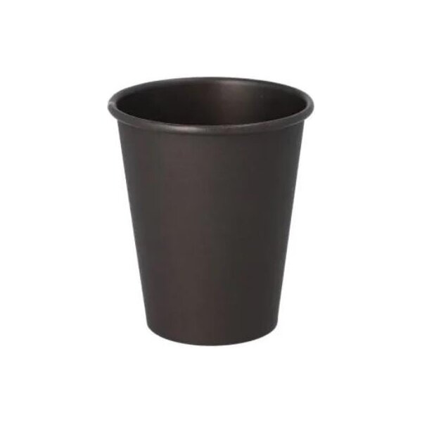 STARPAK Papp-Trinkbecher, 0,2 l, schwarz, 50er