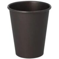 STARPAK Papp-Trinkbecher, 0,2 l, schwarz, 50er