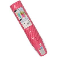 STARPAK Papp-Trinkbecher, 0,2 l, schwarz, 50er