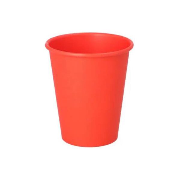 STARPAK Papp-Trinkbecher, 0,2 l, rot, 50er