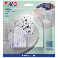FIMO Giessform Regenbogen, transparent