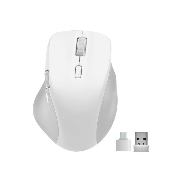 SPEEDLINK LIBERA Recharg.Mouse Wirel. SL-630021-WT BT,Silent, White