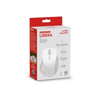 SPEEDLINK LIBERA Recharg.Mouse Wirel. SL-630021-WT BT,Silent, White