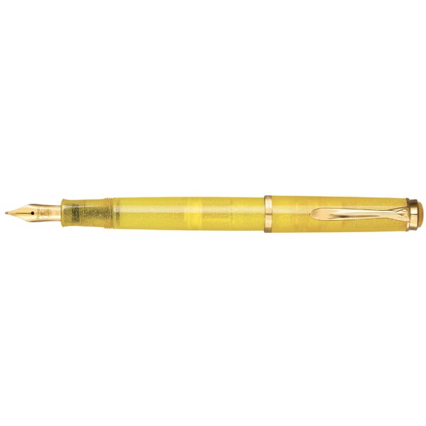 Pelikan Stylo plume M 200 Pyrite, taille de plume: B